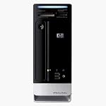HP Pavilion S3220N Slimline Desktop PC (AMD Athlon 64 X2 Dual-Core Processor 5000+, 2 GB RAM, 400 GB Hard Drive, Vista Premium)