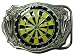 DARTBOARD�BELT BUCKLE + display stand