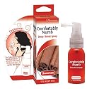 Pipedream Products Comfortably Numb Deep Throat Cinnamon, Red