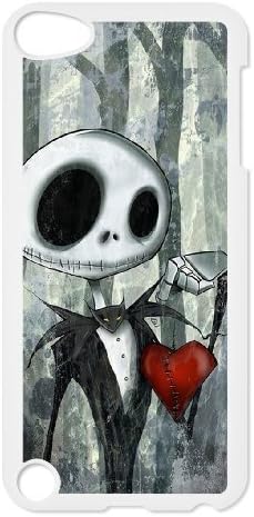 Custom iPod Touch 5 Cover, Personalized iPod Touch 5 Phone Case The Nightmare Before Christmas -DS4747