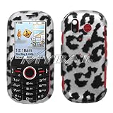51yLF7Qw8FL. SL160  SAMSUNG Intensity u450 Black Leopard  Skin Phone Protector Cover Hard Case/Cover/Faceplate/Snap On/Housing/Protector