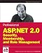 Books : Professional Asp.net 2.0 Security, Membership, And Role Management