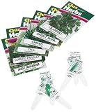 Chia Herb Garden Seeds, 6 Varieties Of Seeds, Basil, Dill, Parsley, Cilantro, Marjoram, Chives (Pack of 2)