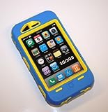 ENERGY Blue/yellow Case 3g, 3gs, Iphone - Generic