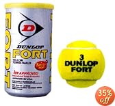 DUNLOP(ダンロップ) フォート 2球缶