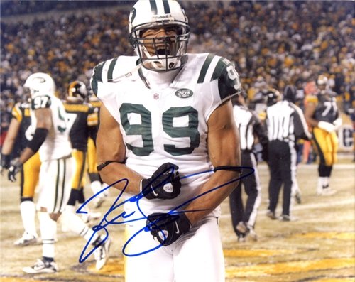 Jason Taylor Autographed/Hand Signed 8x10 Photo