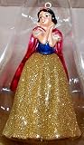 Image of Disney Princess Snow White Figural Blown Glass Ornament (Glitter Accented)