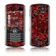 Anarchist Design VERTICAL CAMERA Original Pearl 8110/ Pearl 8100 Cell Phone Protective Skin Decal Sticker