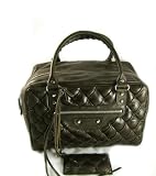 Balenciaga Handbags (Brown) Quilted Matelasse Leather Bag 168031