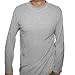 Men's Wicking Long-Sleeve Activewear Shirt by Sport Science - Gray - X-Large