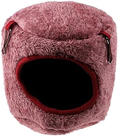 Brown Pet Hammocks Bed Tree House for Rat Bird Hamster Ferrets Parrot Mouse Squirrel Toy