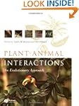 Plant Animal Interactions: An Evoluti...
