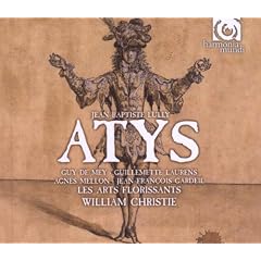 Atys, de Jean-Baptiste Lully