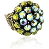 Sorrelli Wild Meadow Multi-Crystal Globe Adjus