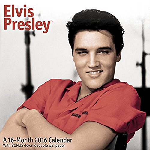 Elvis Presley 2016 Wall Calendar