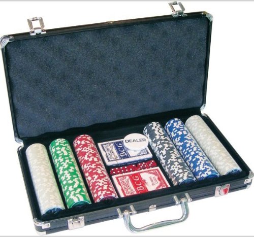 keine marke YH300A,BB,13,5 - Pokerkoffer schwarz 300Chips 13,5g Preisvergleich