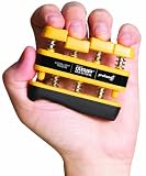 picture of Gripmaster X-Light Tension Hand & Finger Exerciser - Yellow 3lb