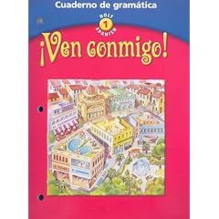 Ven Conmigo!: Cuaderno De Gramatica : Holt Spanish 1 (Holt Spanish: Level 1) (Spanish Edition)