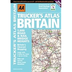 AA Trucker's Atlas Britain