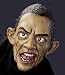 Zombama Mask - Scary Obama