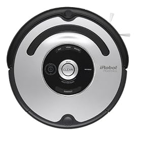 iRobot Roomba Vacuum Cleaning Robot - Black/ Silver (560)