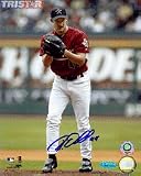 Roy Oswalt Autographed 8 x 10 Photograph (Unframed)