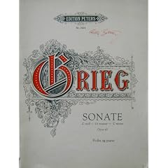 Sonate C-Moll Op 45. Violine, Klavier