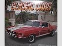 Classic Cars 16 Month 2009 Mini Wall Calendar