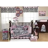 JoJo Designs 9 Piece Baby Girl Crib Bedding Set -... by JoJo Designs
