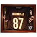 Caseworks Chicago Bears Snap On Jersey Case - Brown Frame