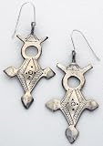 Earrings - African Tribal Cross