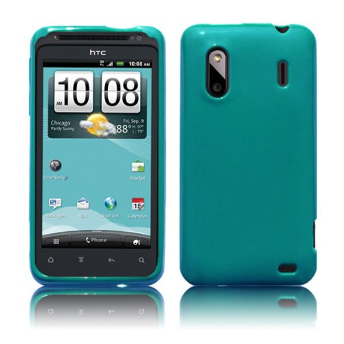 Cbus Wireless Dark Teal Opaque Flex-Gel Case / Skin / Cover for U.S. Cellular HTC Hero S Cbus Wireless Dark Teal Opaque Flex-Gel Case / Skin / Cover for U.S. Cellular HTC Hero S