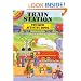Train Station Sticker Activity Book (Dover Little Activity Books)