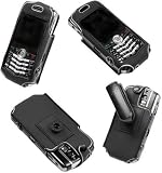 PREMIUM CELLET STINGRAY CASE with DEATACHABLE BELT CLIP for RIM BLACKBERRY 8100 PEARL