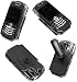 PREMIUM CELLET STINGRAY CASE with DEATACHABLE BELT CLIP for RIM BLACKBERRY 8100 PEARL