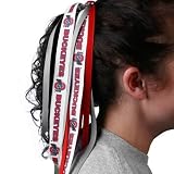 NCAA Ohio State Buckeyes Fan Ribbon Scrunchie