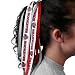 Ohio State Buckeyes Fan Ribbon Scrunchie