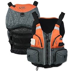 NRS Chinook Mesh Back Fishing PFD - Orange/ Grey L/XL NRS Chinook Mesh Back Fishing PFD - Orange/ Grey L/XL
