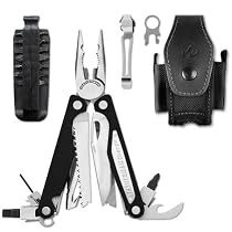 Leatherman L830716 Charge ALX inklusive Premiumholster, Klinge aus 154 CM Edelstahl