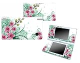 Bundle Monster Nintendo Ndsi Dsi Nds Ds i Vinyl Game Skin Case Art Decal Cover Sticker Protector Accessories - Pink Flower