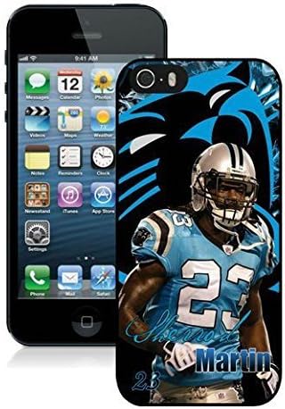 NFL&Carolina Panthers Sherrod Martin iphone 5 5S phone cases&Gift Holiday&Christmas Gifts PHNK624614 by heywan