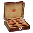 6-Slot Briarwood Watch Box by Underwood