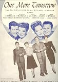 One More Tomorrow (Cover Photo: Ann Sheridan, Dennis Morgan, Jack Carson, Alex Smith, Jane Wyman)