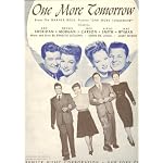 One More Tomorrow (Cover Photo: Ann Sheridan, Dennis Morgan, Jack Carson, Alex Smith, Jane Wyman) book cover