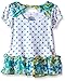 Disney Girls' 2 Piece Finding Dory Short Set, Turquoise, 3T