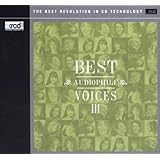 Best Audiophile Voices Vol. III (XRCD Master)
