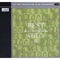 Best Audiophile Voices Vol.3