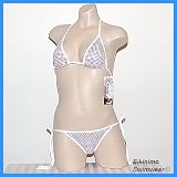 Butterfly Cheekhugger Bikini (Soft Pink w/Purple Sequins) A/B Cup