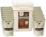 Wise Company 60 Serving Entrée Only Grab and Go Food Kit (13x9x10-Inch, 13-Pounds)