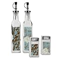 Dreamy Sunroom Oil Bottles and Salt & Pepper Set